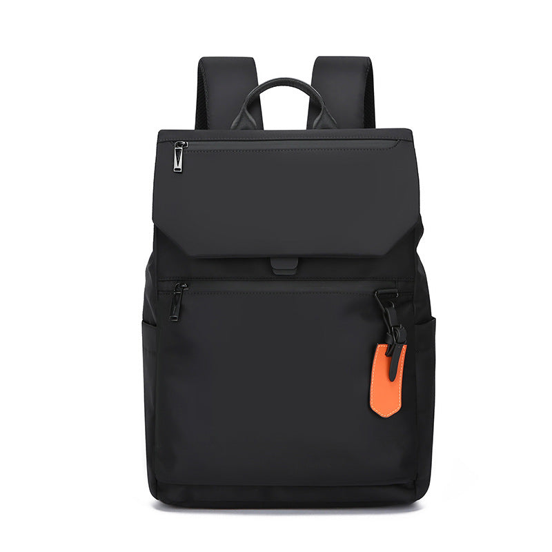 Men's Ergonomic Strap Flap Commute Standard Craft Business Backpack
