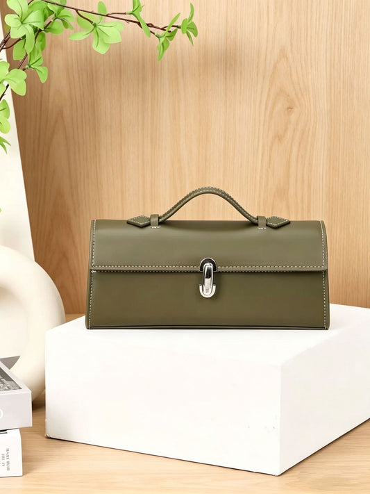 Women's Advanced Texture Light Luxury Portable Simple Vintage Clutch Long Bags