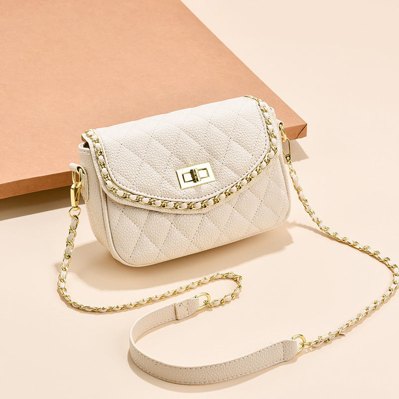 Creative Women's Summer Fashion Simple Latch Women's Messenger Bag