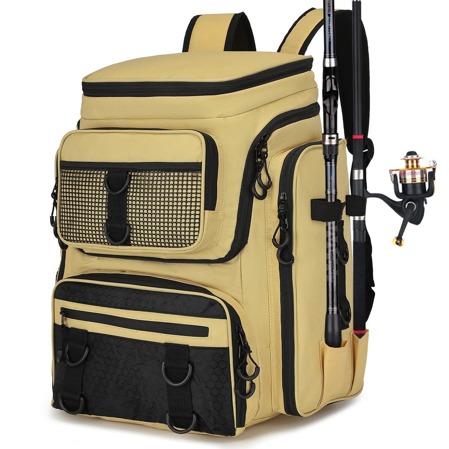 Casual New Lure Fishing Storage Camouflage Leisure Backpack