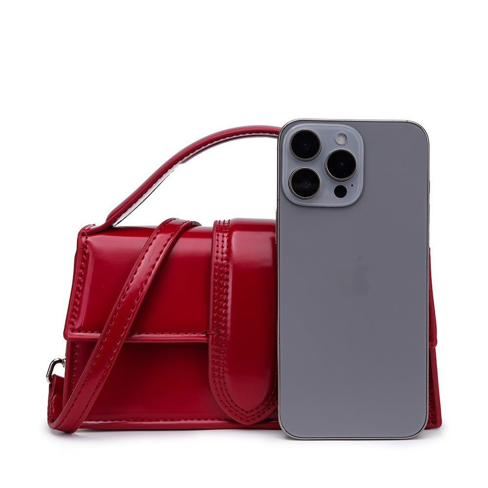Women's Textured Niche Fashionable Simple Fashion Bags