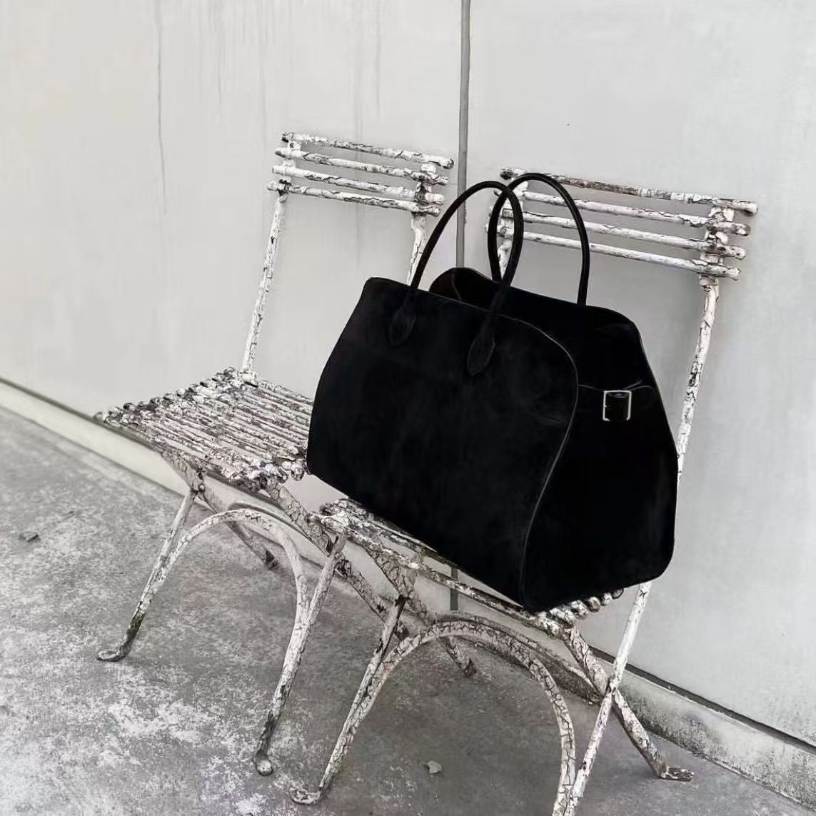 High Quality Simple Commute Genuine Leather Bags