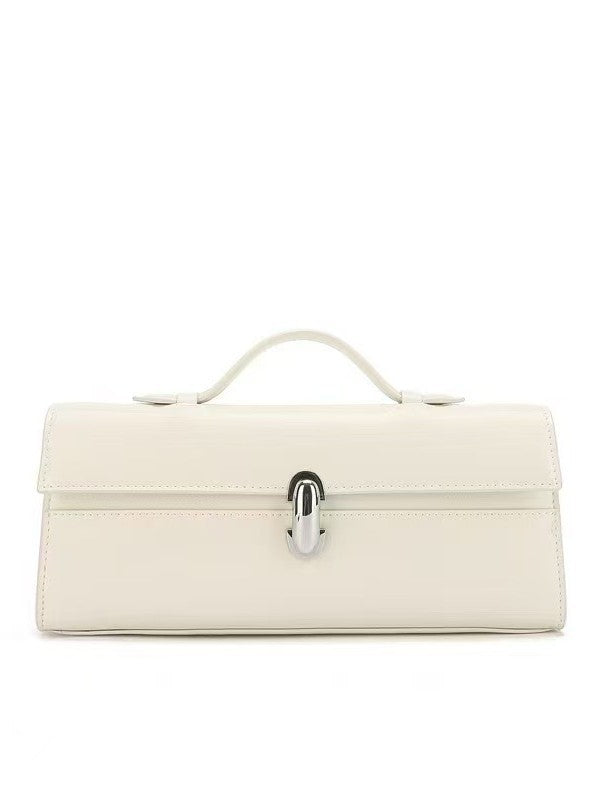 Women's Light Luxury Long Clutch Fashion Simple Baguette Design Women's Handbag