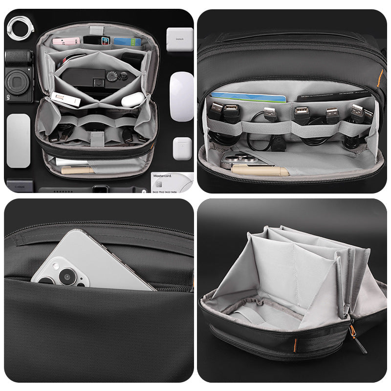 Versatile Data Cable Storage Commuter Portable Bags