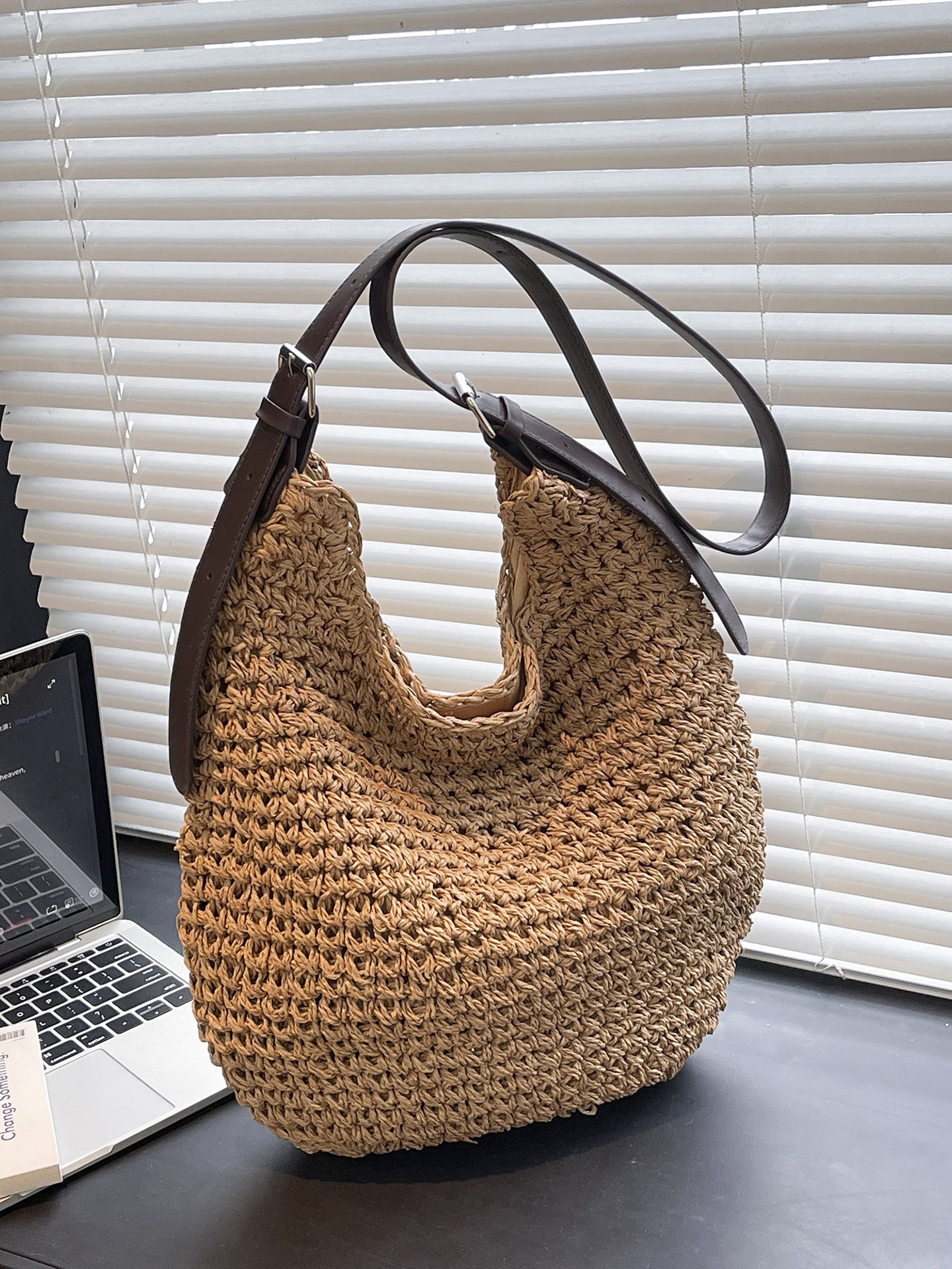 Style Straw Large Capacity Seaside Beach Bags