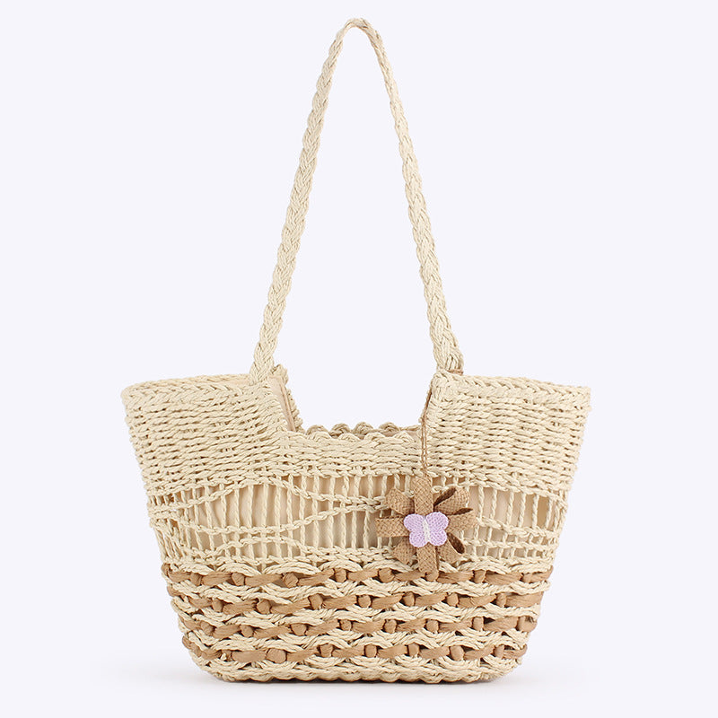Woven Seaside Beach Business Large Capacity Bags