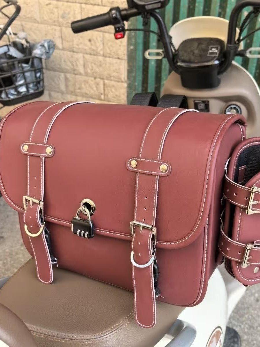 Motorcycle Cute Rear Scooter Battery Tram Women's Handbag
