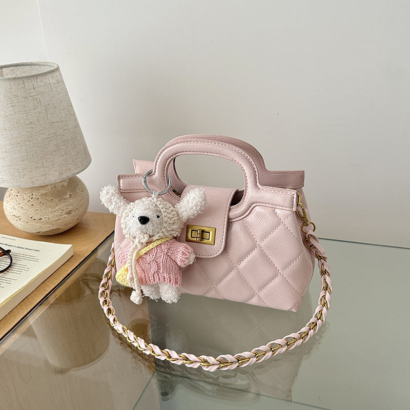 Exquisite Classic Style Female Light Luxury Minority High-grade Women's Shoulder Bag