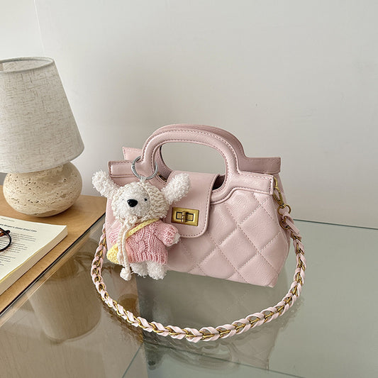 Exquisite Classic Style Female Light Luxury Minority High-grade Women's Shoulder Bag