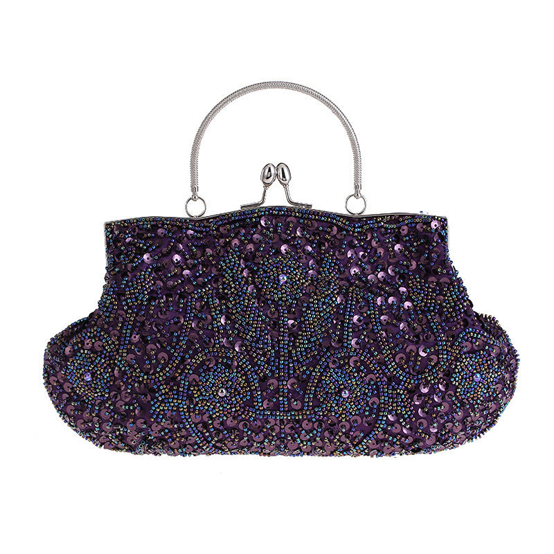 Beaded Cheongsam Perfect Match Vintage Bridal Evening Bags