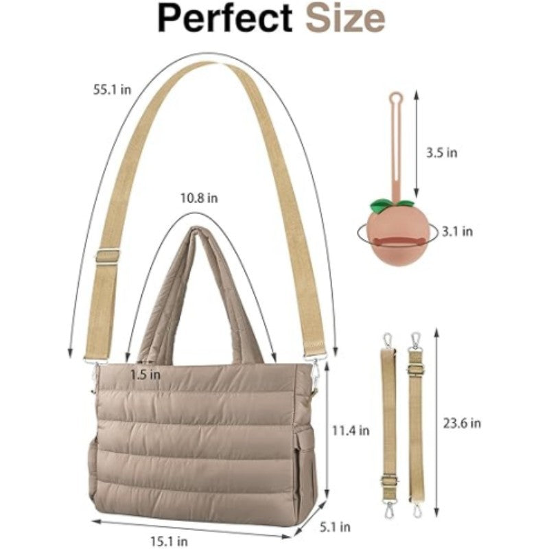 Bottle Storage Foldable Large Capacity Diaper Mummy Bag