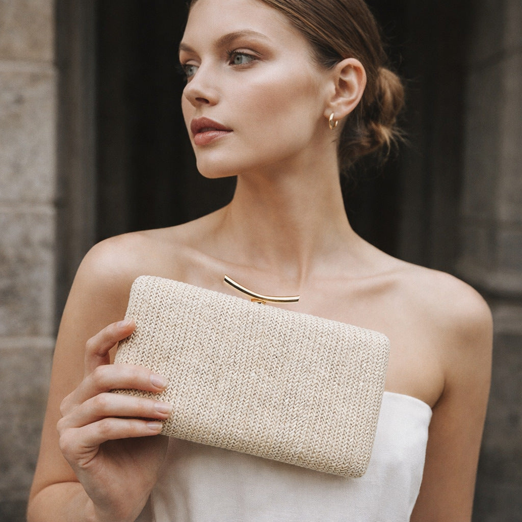 Beautiful Unique Woven Style Fashion Personalized Bags