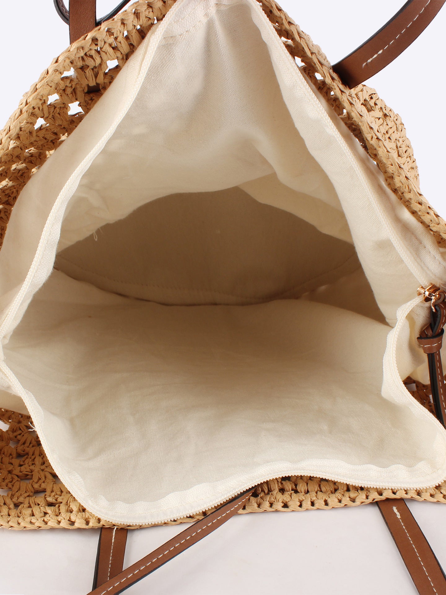 Women's Fashion Handmade Woven Seaside Vacation Daily Leisure Women's Shoulder Bag