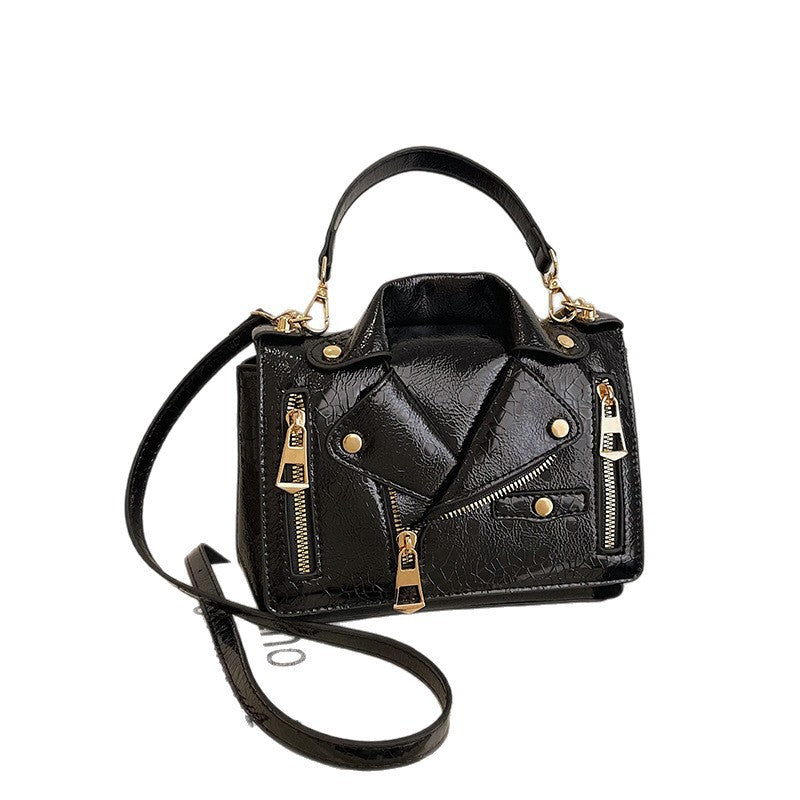 Individual Clothes Korean Style Fashion Rivet Small Square Bags