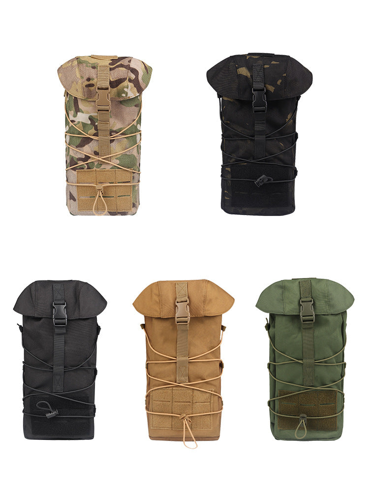 Hiking Clothing Clutter Storage Multifunctional Vest Outdoor Camouflage, Military Fan Bag