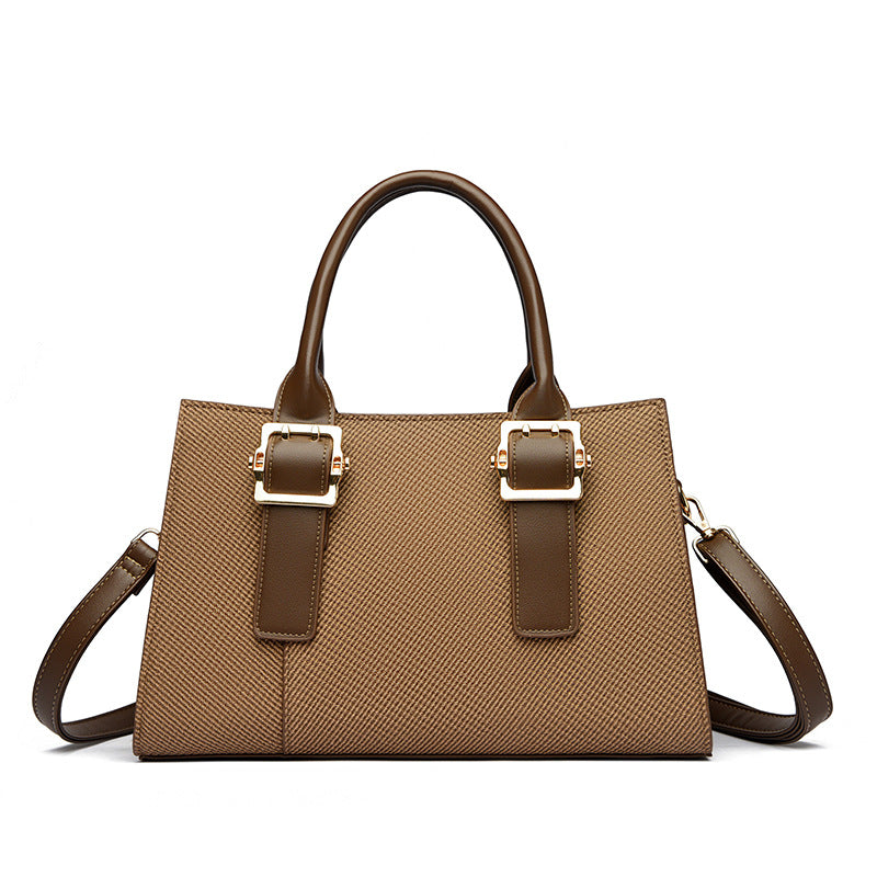 Women's Large Capacity One Fashionable Commuter Supermarket Bags