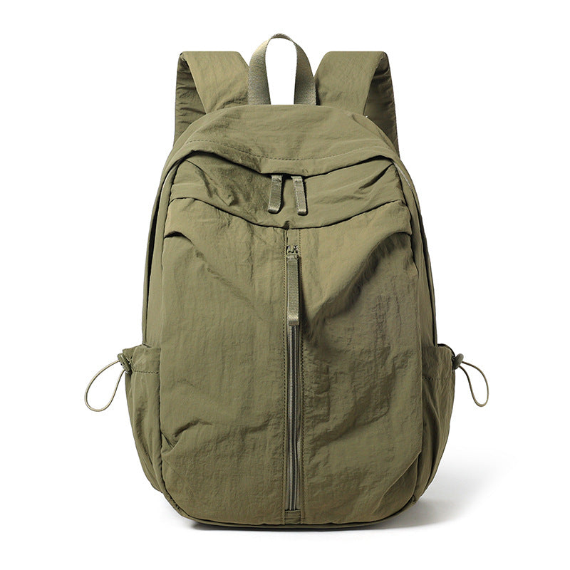 Simple Couple Mountain Climbing Large Capacity Leisure Backpack