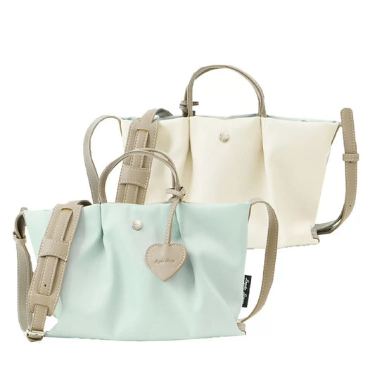 Women's Nylon Contrast Color Waterproof One Size Handbags