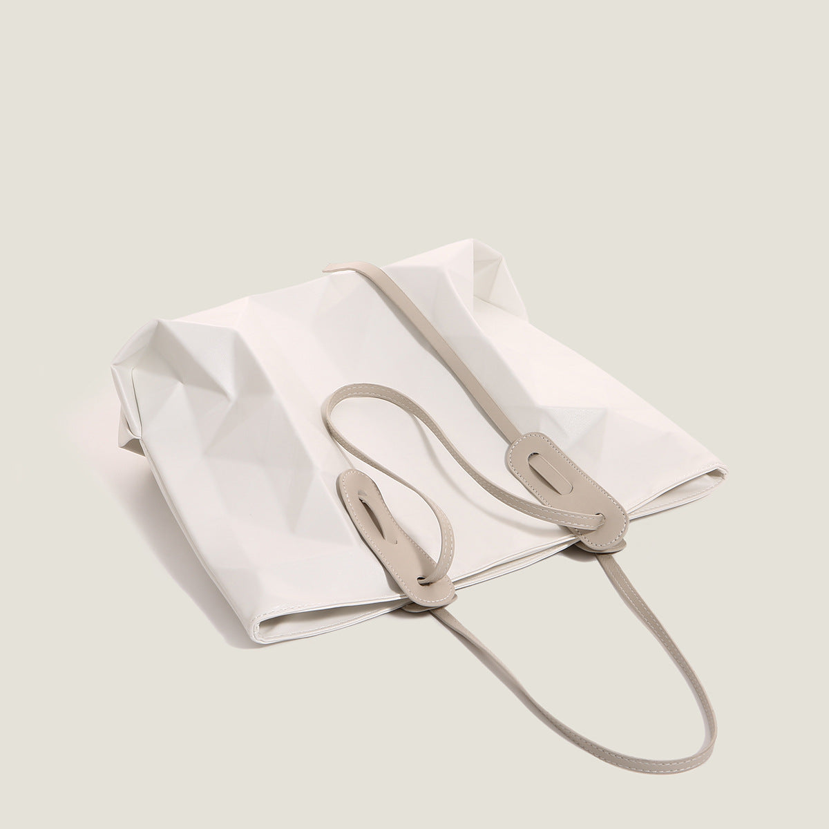 Women's College Class Affordable Luxury Fashion Rhombus Tote Bags