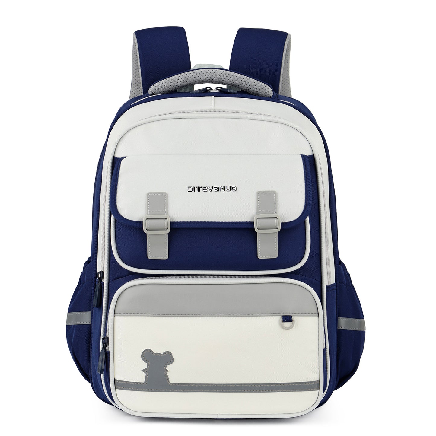 Slouchy Grade British Boys Portable Printed Primary School Bag