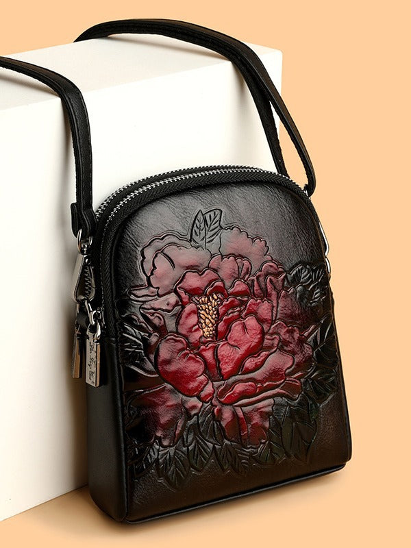 Women's Entry Lux Stylish Chinese Ethnic Mother Phone Bags
