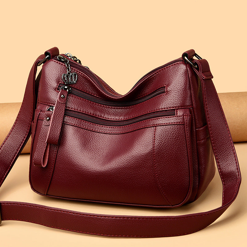 Women's High Quality Mom Sense Soft Leather Women's Handbag