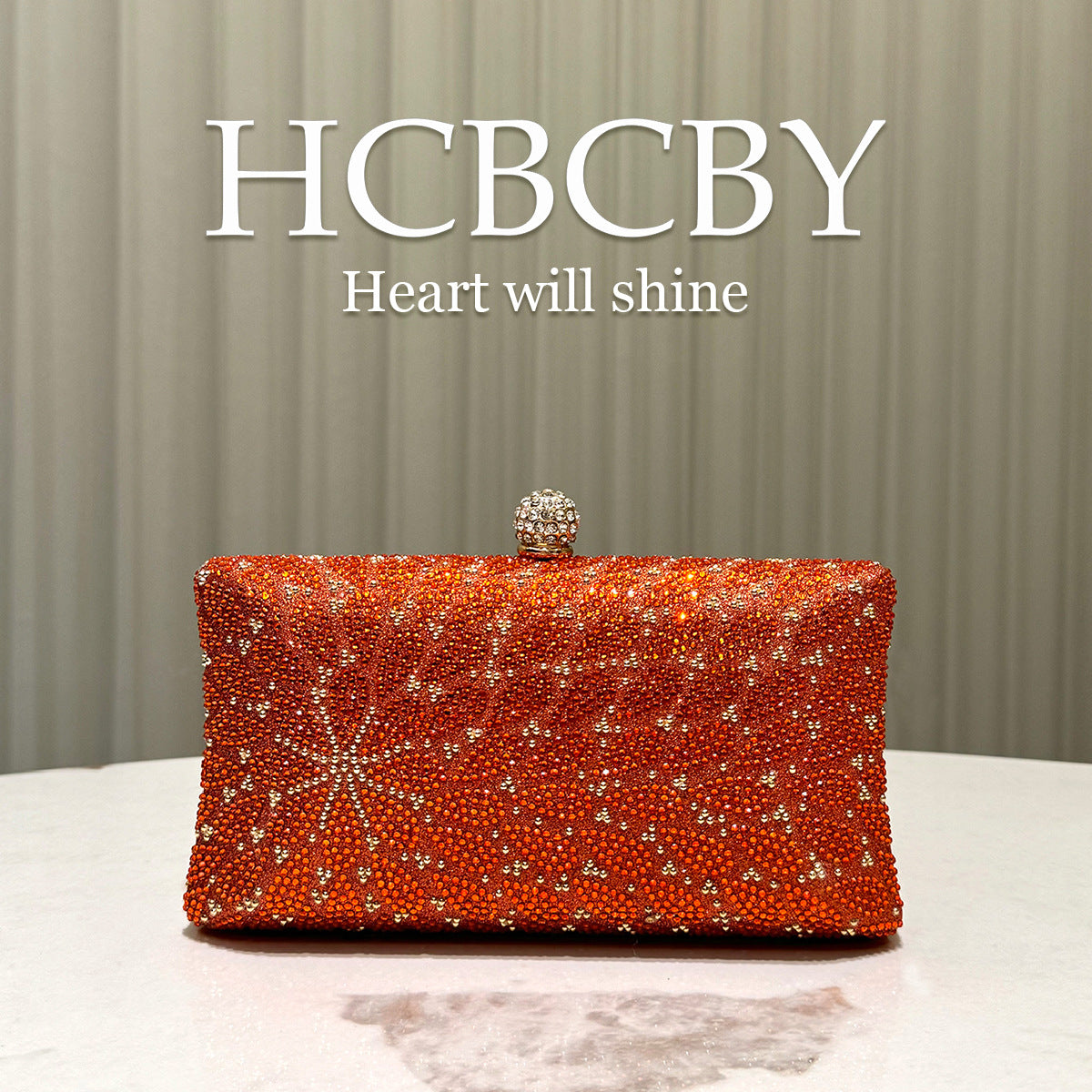 Women's Flash Luxury Rhinestone Ornament Fashion Elegant Bags