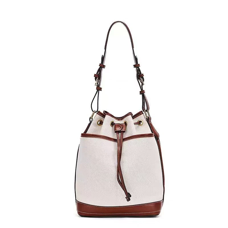 Women's Home Denim Portable Fashion Canvas Women's Shoulder Bag