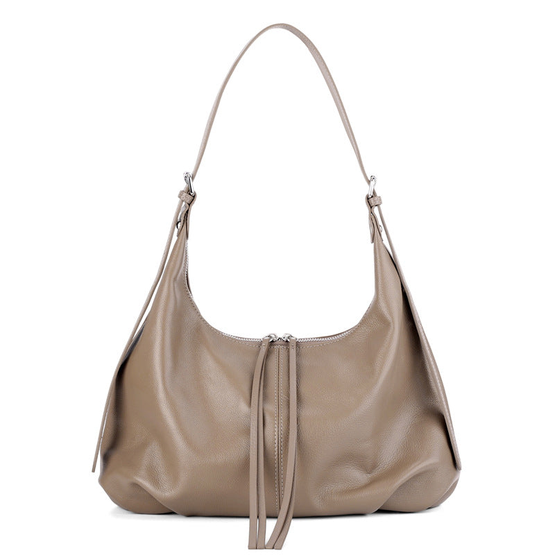 Large Niche Underarm Capacity Practical Female Women's Messenger Bag