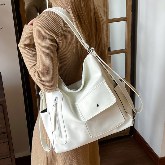 Women's Fashion Simple Business Commute For Women's Messenger Bag