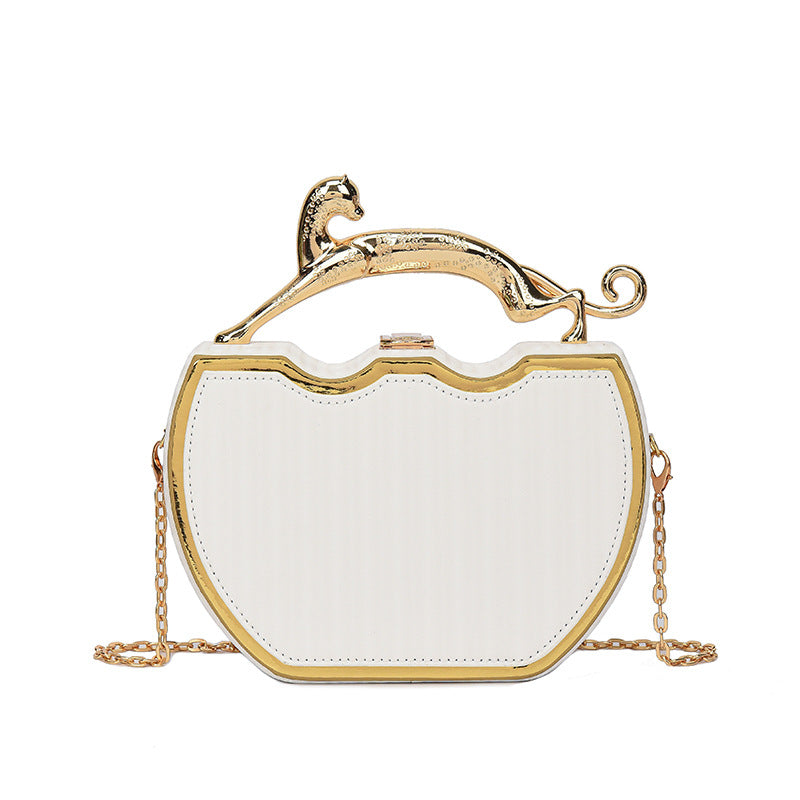 Fashion Acrylic Box Premium Banquet Chain Party Dinner Bag