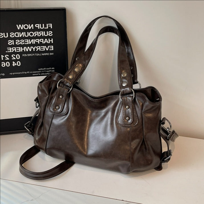 New Durable Classy Women's Large Capacity Women's Shoulder Bag