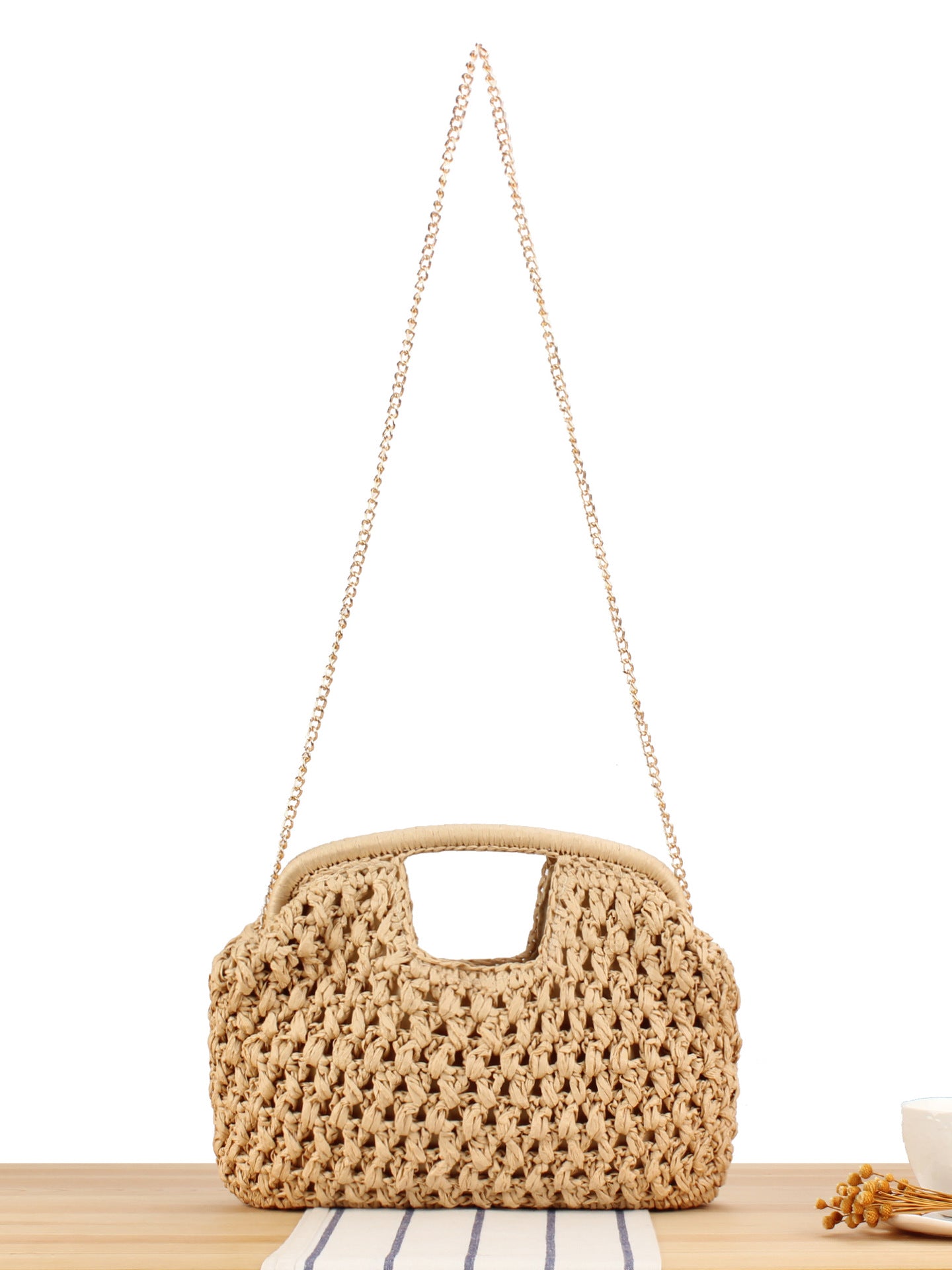 Hand-woven Daily Leisure Seaside Vacation Simple Bags