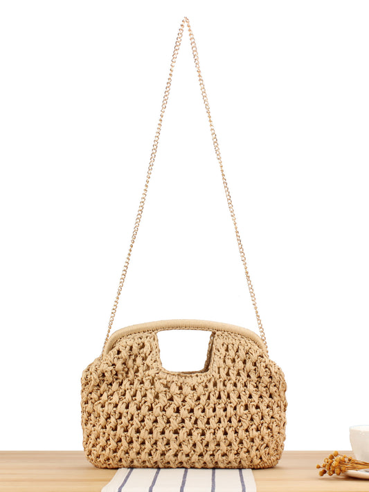 Hand-woven Daily Leisure Seaside Vacation Simple Bags