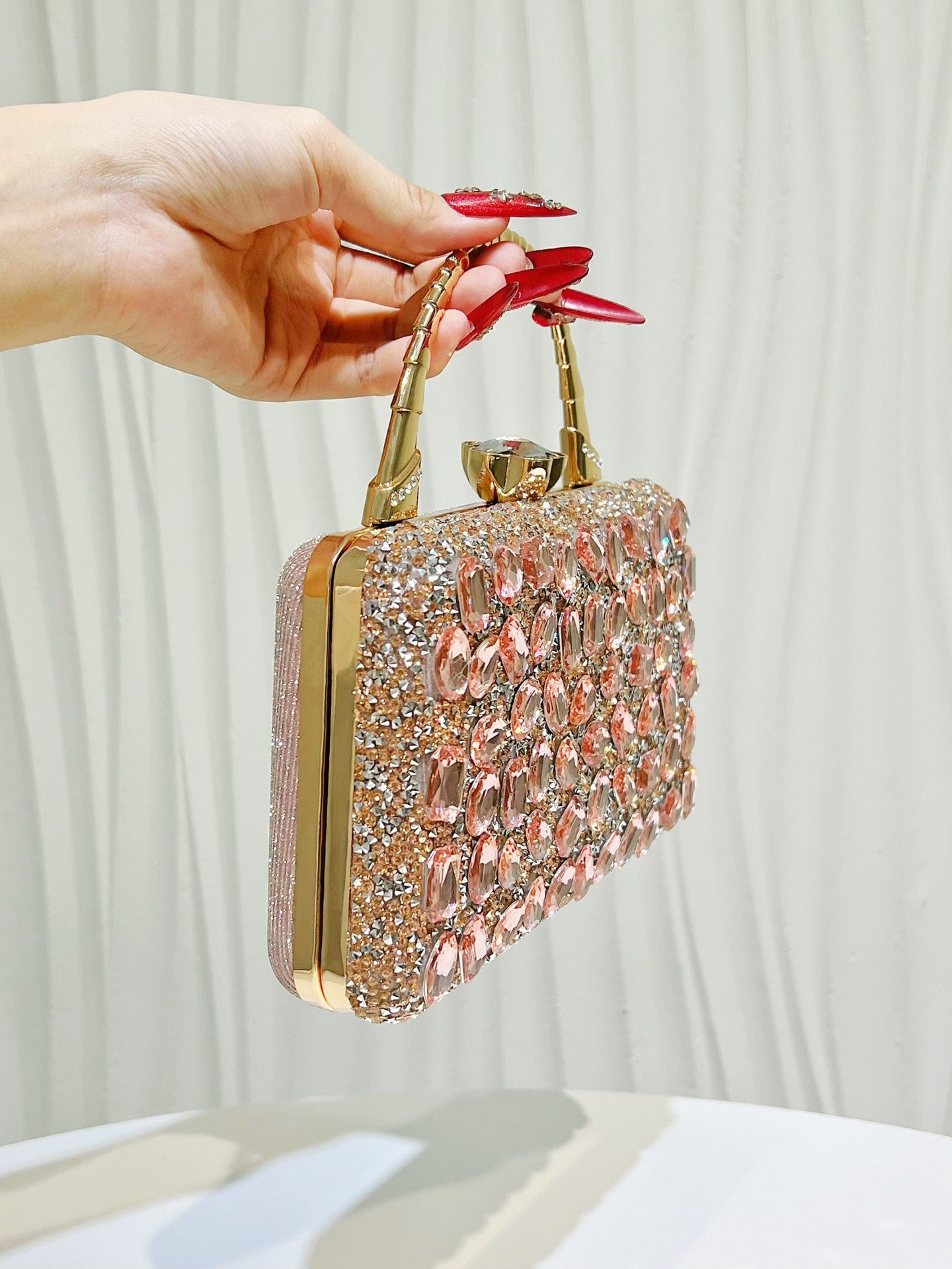 Resin Drill Dress Garment Popular Advanced Rhinestone Evening Bags