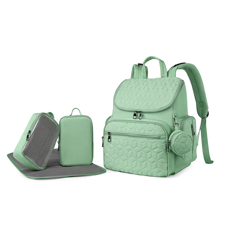Set Multifunctional Out Commuting Fashion High Quality Mummy Bag