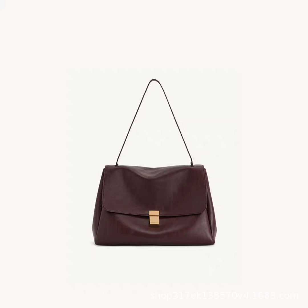Flip Lazy Large Capacity Underarm Female Women's Shoulder Bag