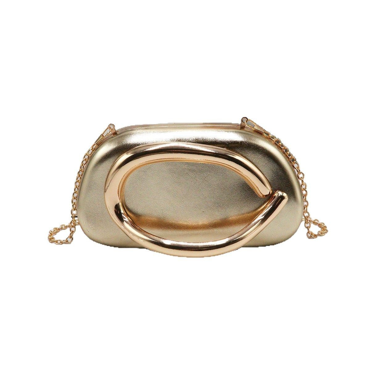 Women's Clutch Guest Personalized Design Retro Metal Box Bags