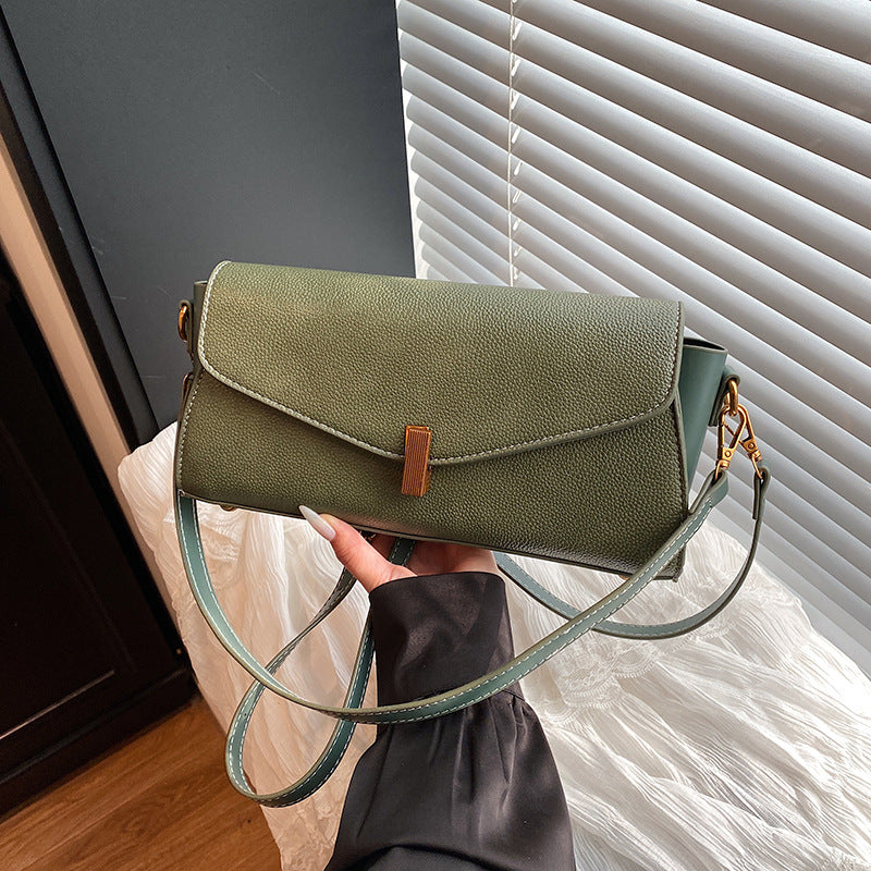 Women's Retro Underarm Fashion Baguette Winter Tide Bags