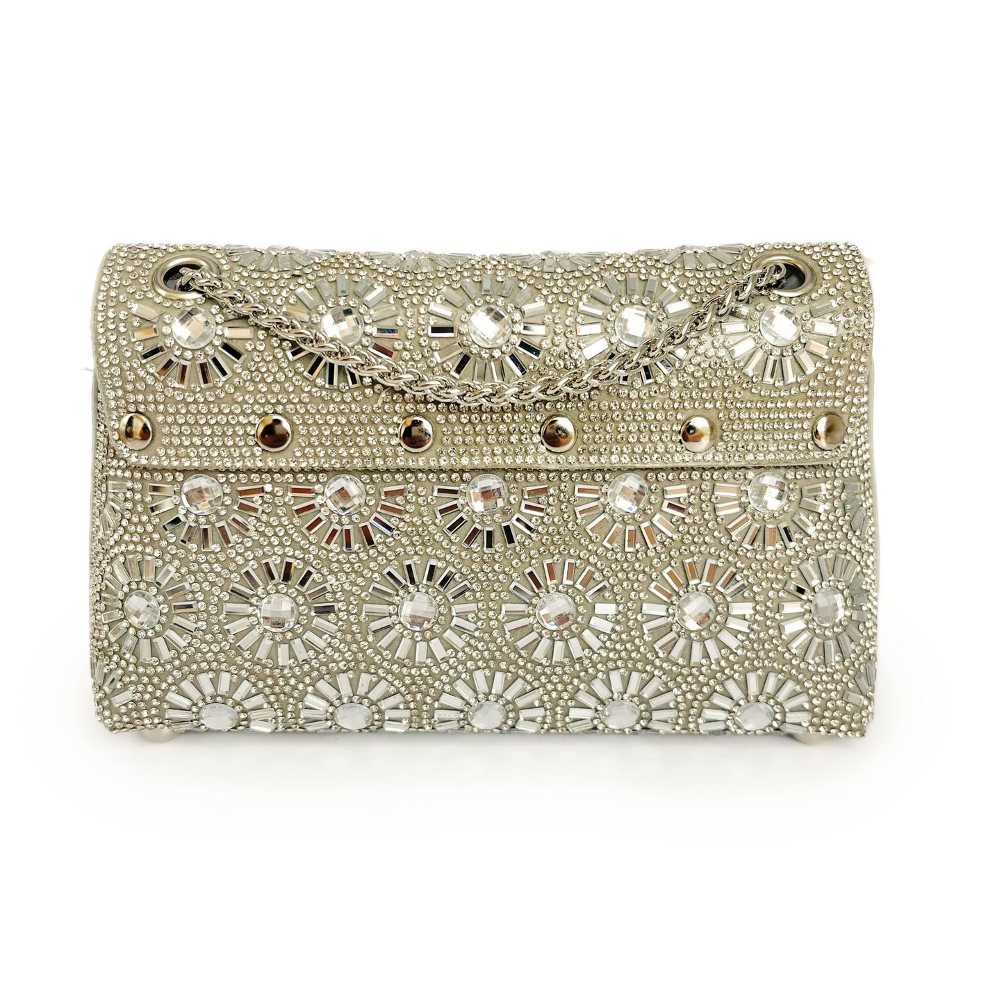 New Banquet Fashion Diamond Hand Exquisite Dinner Bag