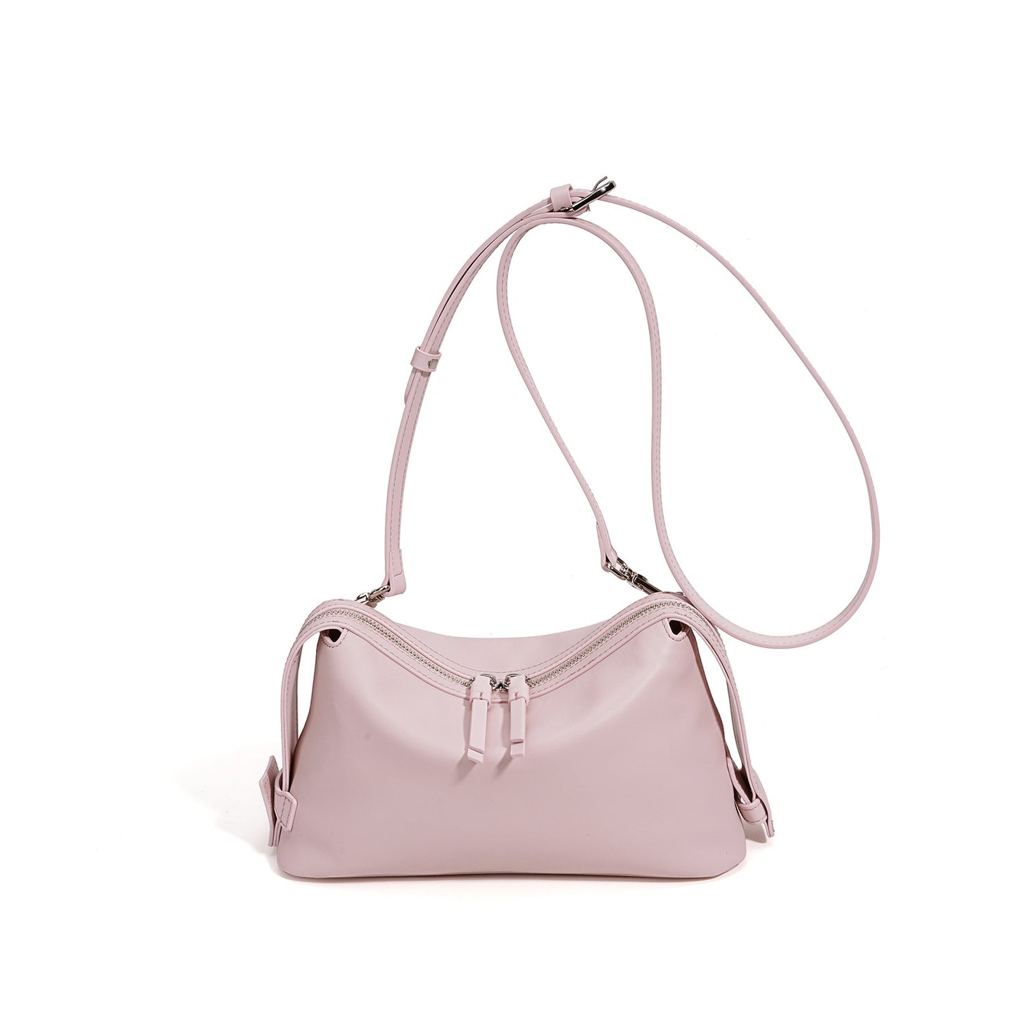Women's Light Luxury Commuter Genuine Leather Large Capacity Women's Handbag