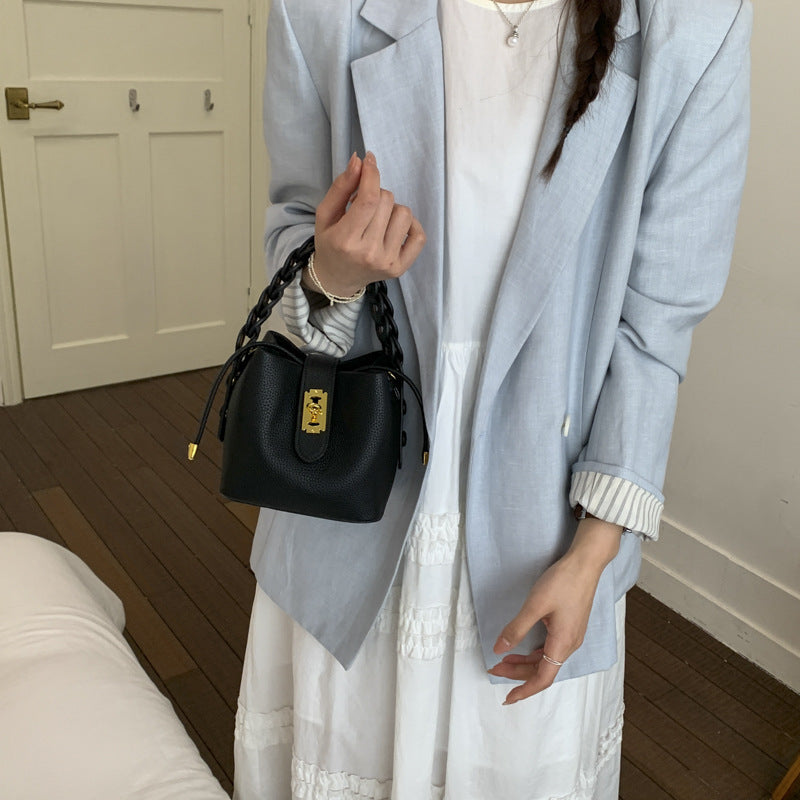 Women's Western Style Hand Spring Fashion Korean Women's Messenger Bag