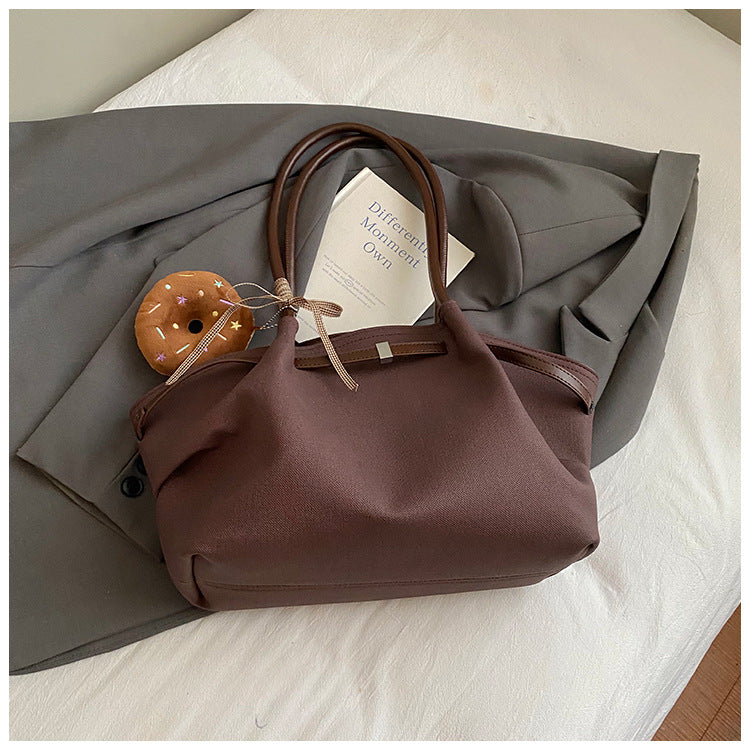 Autumn Niche Female Mori Cute Fashion Good-looking Large Bags