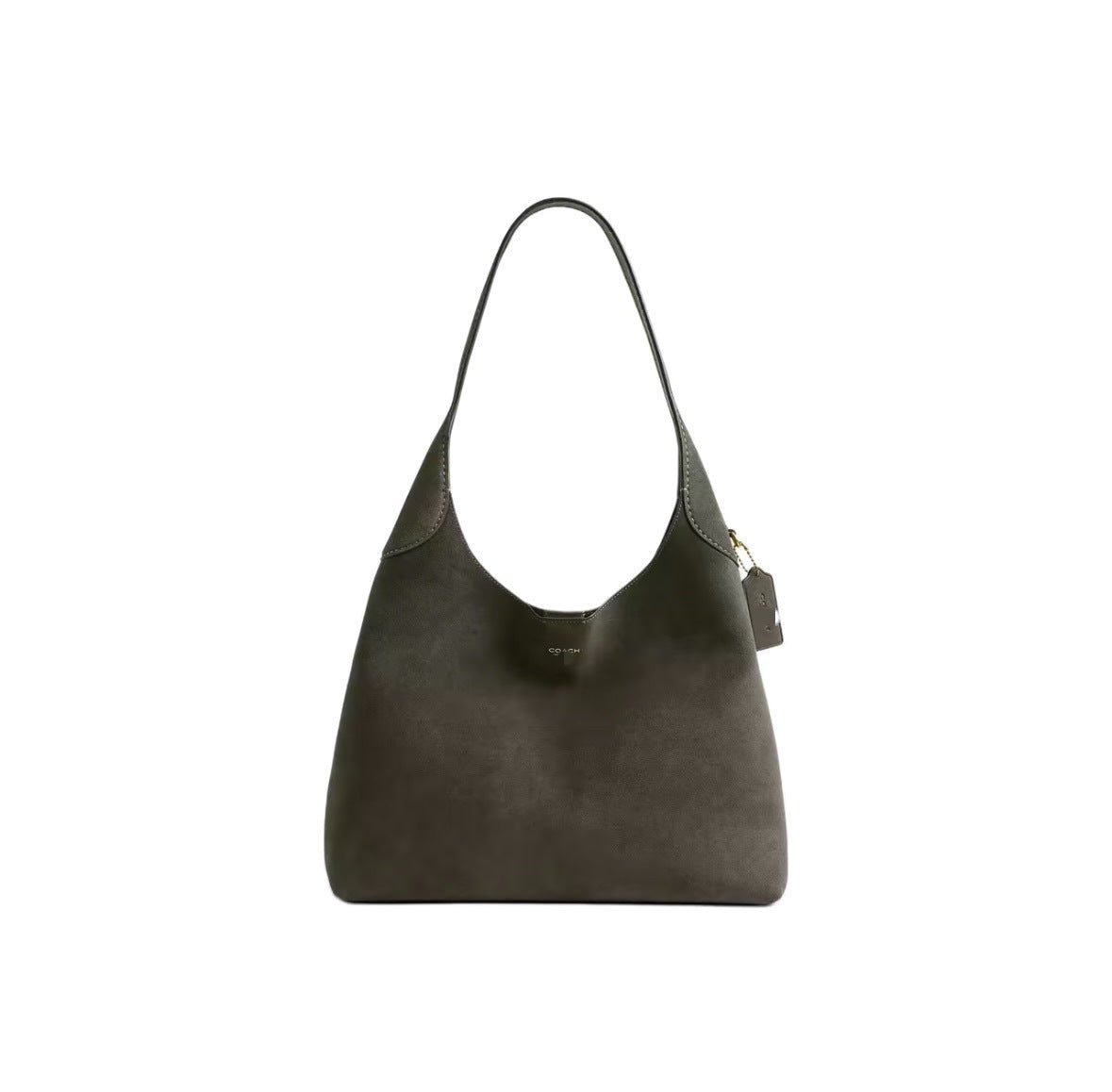 Women's Retro Lazy Style Underarm Suede Versatile Women's Shoulder Bag