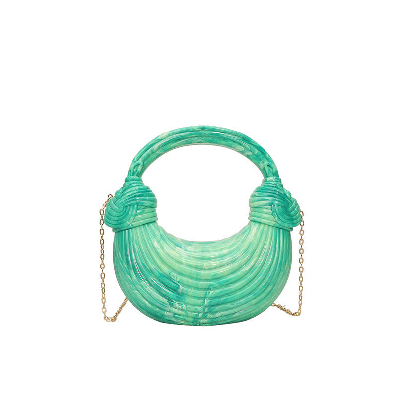 Women's Popular Simple Vintage Clutch Box Retro Dinner Bag