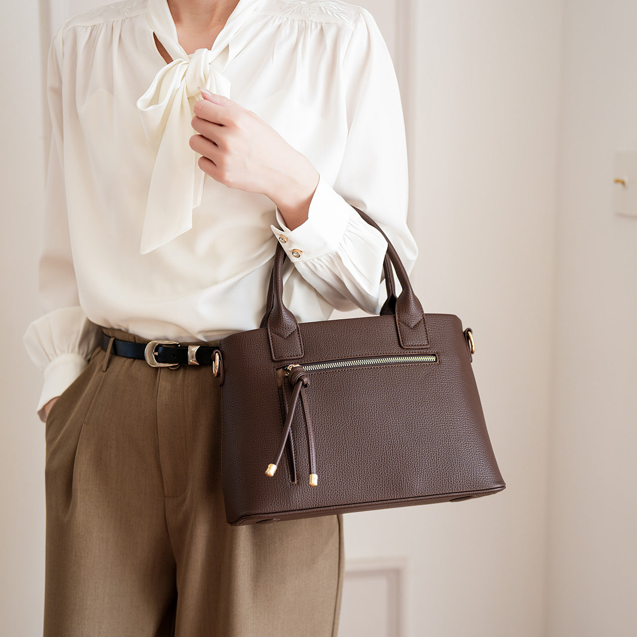 Women's Versatile Simple Large Capacity Totes Bags