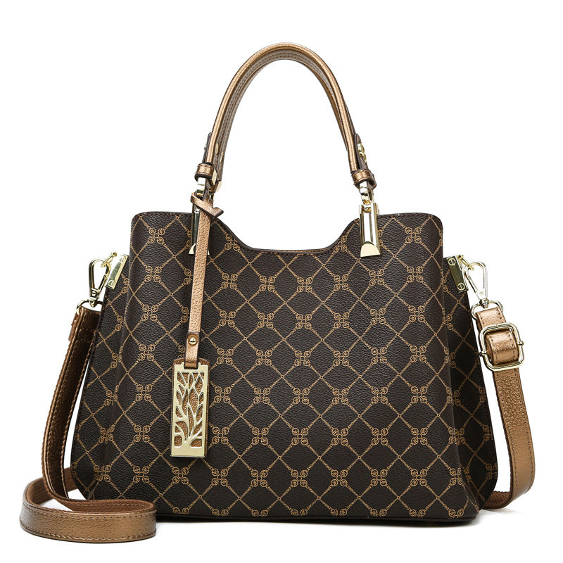 Women's Printed Elegant Mom Fashionable Large Capacity Women's Handbag