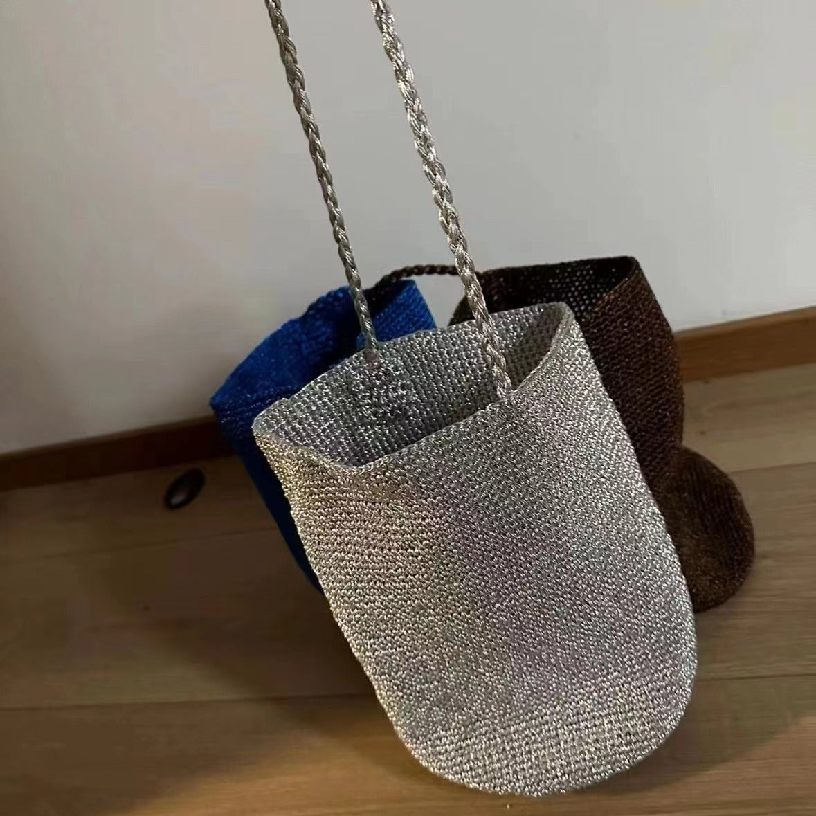 Innovative Elegant Women's Vegetable Basket Chain Women's Messenger Bag