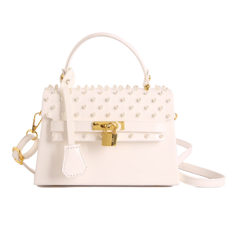 Women's Sense Large Capacity Korean Style Solid Women's Shoulder Bag