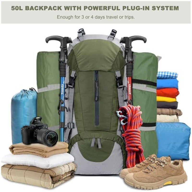 Waterproof Breathable Large Capacity Hanging System Tent Storage Backpacks